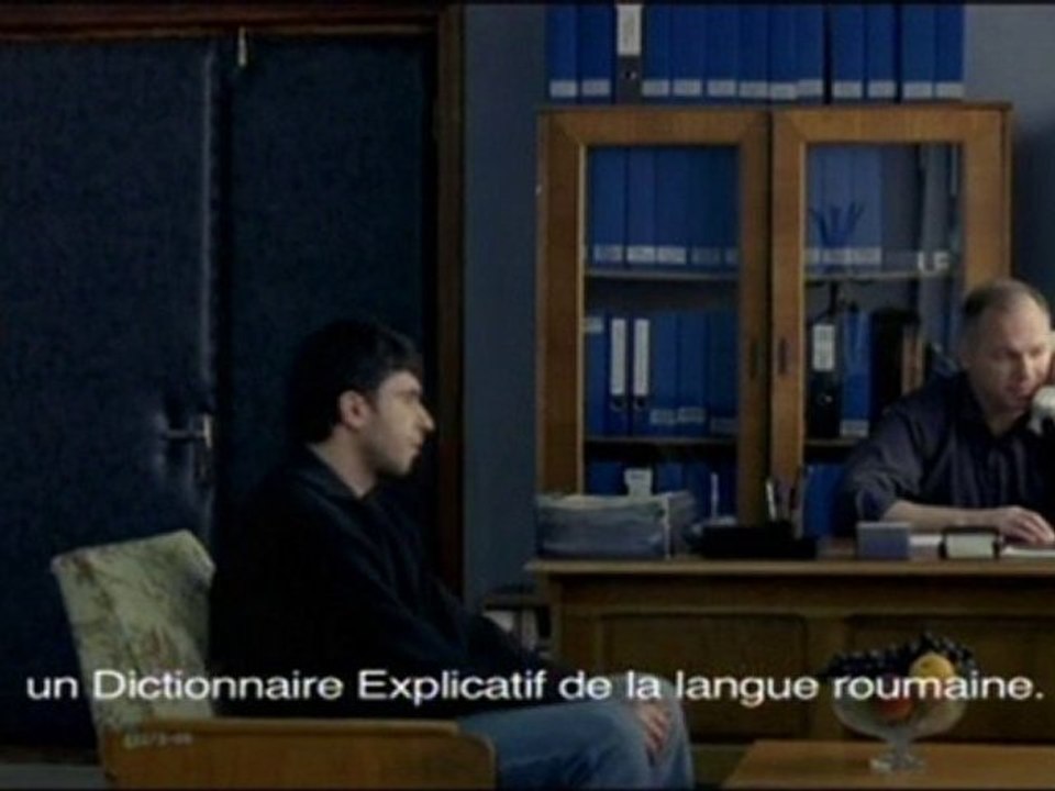 Policier, Adjectif Bande Annonce du film