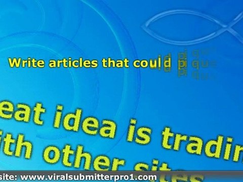 Viral Submitter Pro, #1 Website Traffic Software