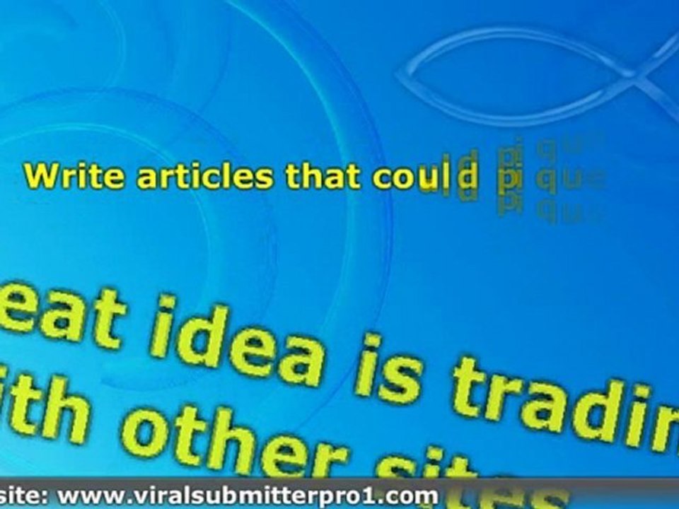 Viral Submitter Pro, #1 Website Traffic Software