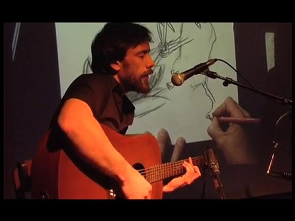 Lauter Vanoli Performance concert & bande dessinée