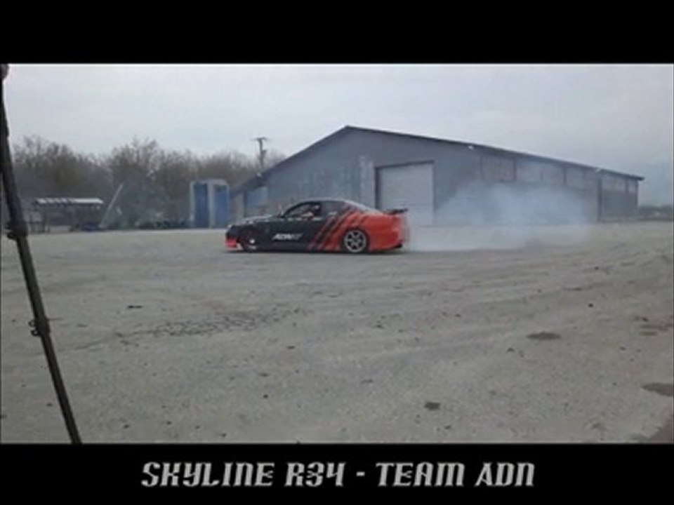 TeamADN - Skyline R34 - Chatte 01/05/2010