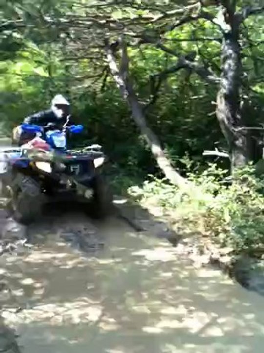 Des quads et de la boue :)