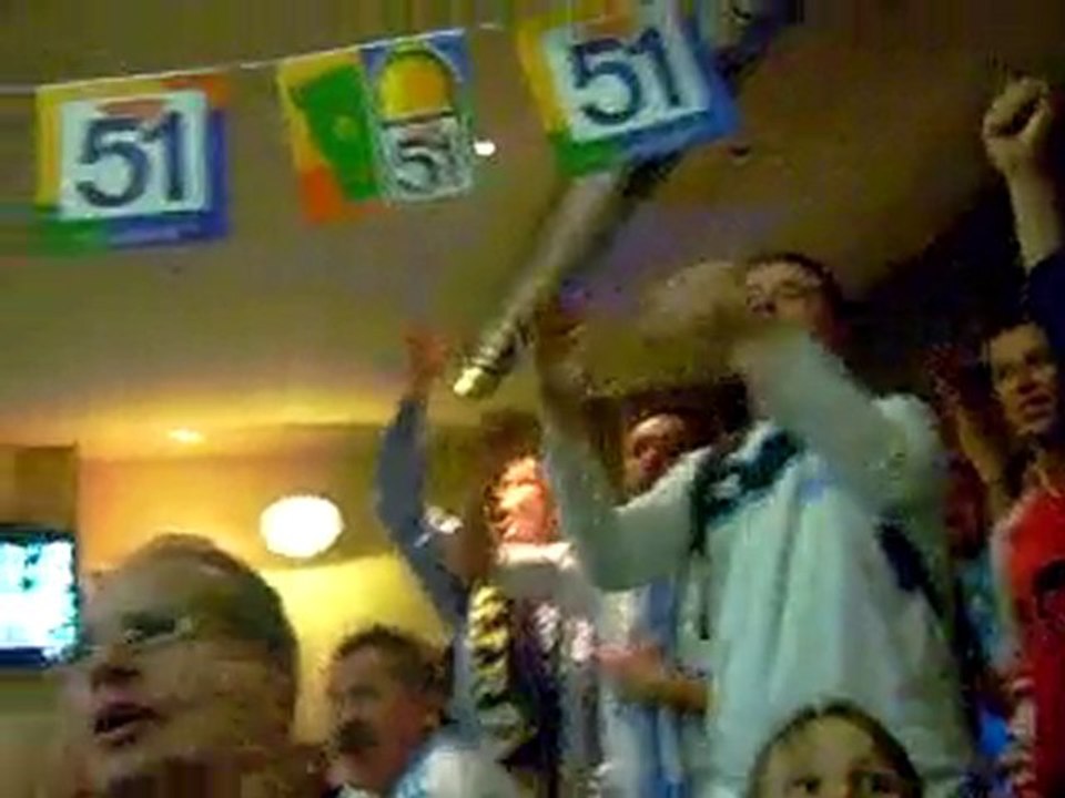 OM grenoble fin du match