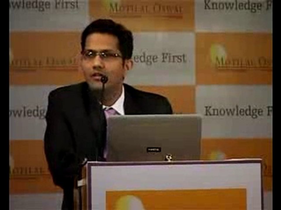 Value Investing Forum - Mr Nilesh Shah - (Part 2)