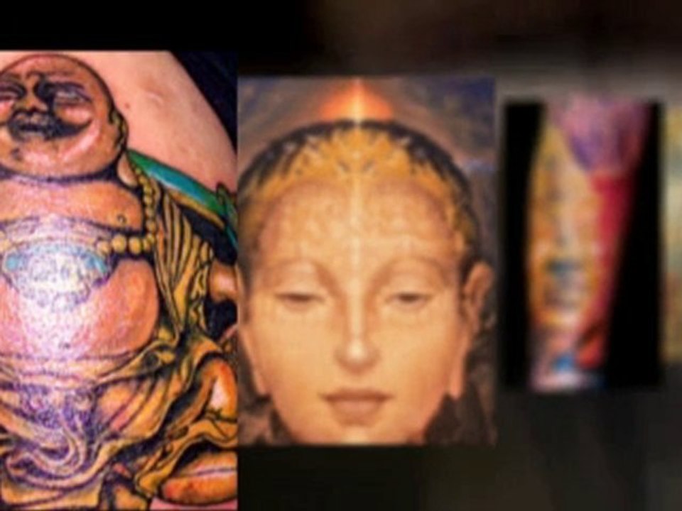 Buddha Tattoos