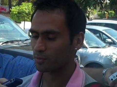 Ο Πατσατζόγλου στην πρώτη συγκέντρωση