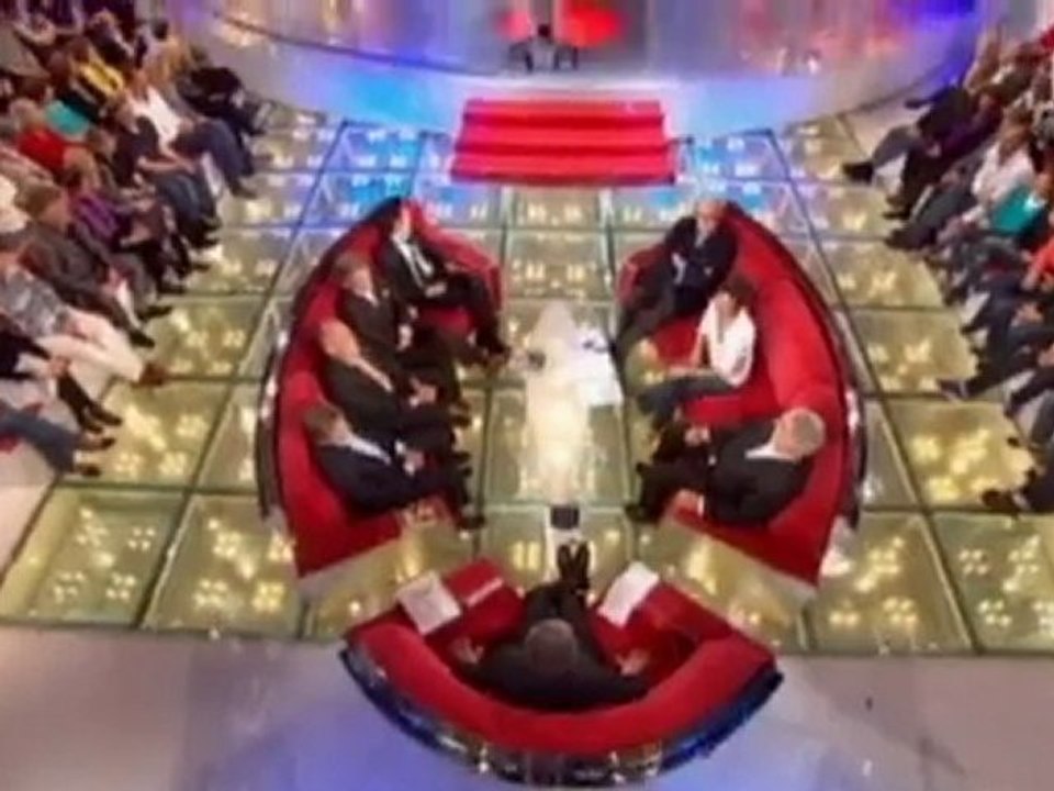 Séverine Robic , le clin d'oeil à Michel Drucker