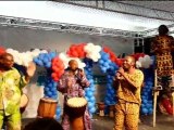 African Show drums