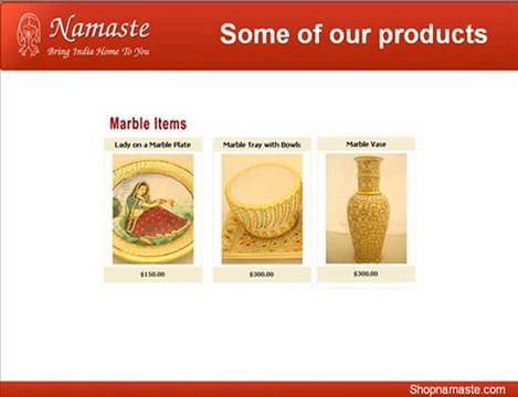 Shop Namaste - Buy Wholesale Indian Handicrafts Items, ...