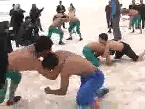 Ovit'te Kar şenliği Mayıs 2010