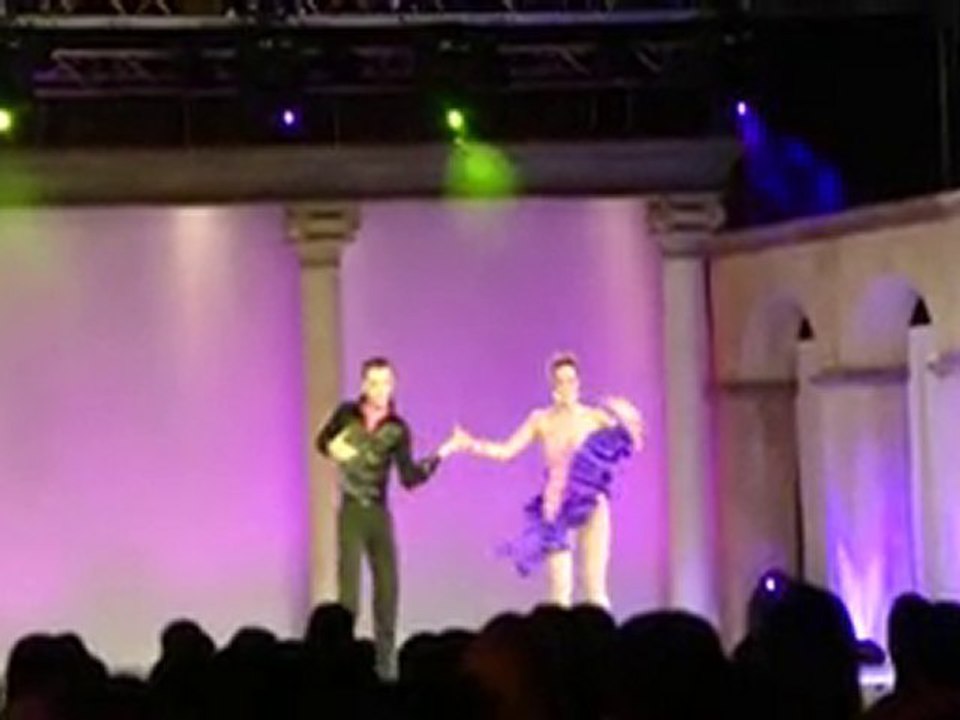 Laura & Dorin (Salsa Factory) at Bulgaria Cup 2010 – SALSA