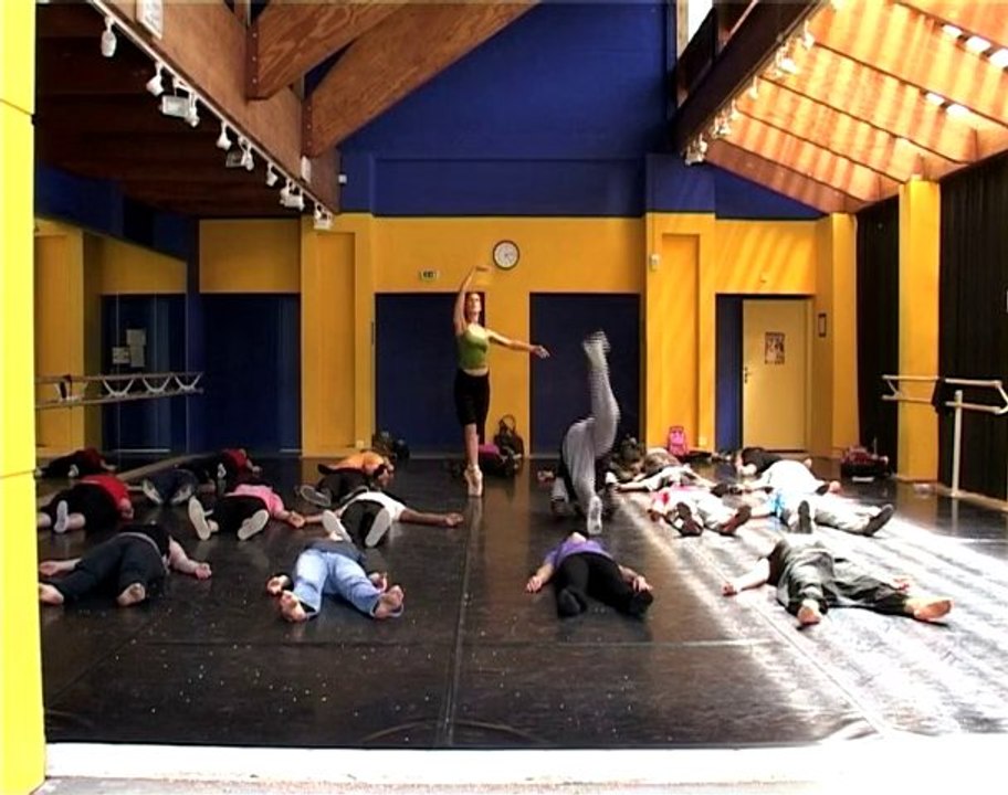 Répétitions : Flash mob - Fête du Carré 2010