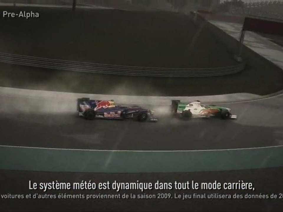 F1 2010 - 3ème DevDiary