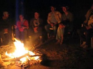 erdek turanköy kamp ateşi