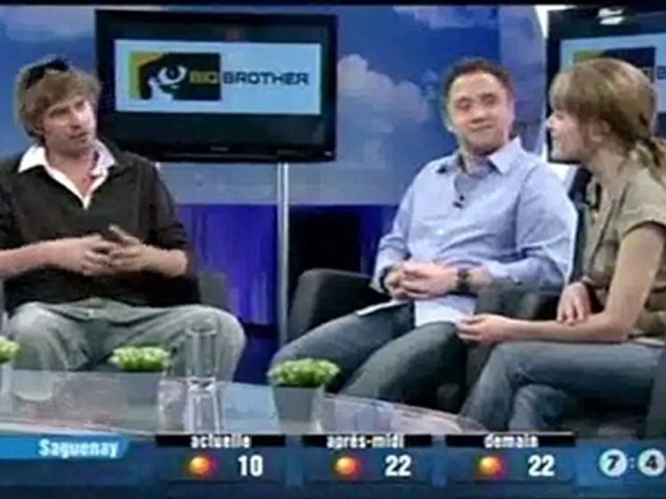 Vinny au show du matin  v télé