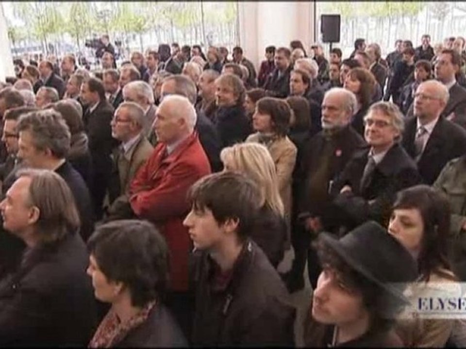 Pompidou-Metz : "un bel hommage à notre action commune"