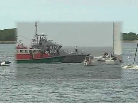 L'ABER WRACH 29 inaugur. port 14 07 2007 baptême vedette SNSM