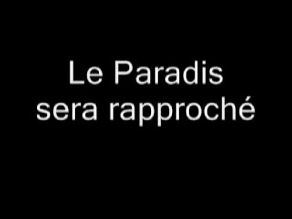 RAPPEL SUR LA MORT