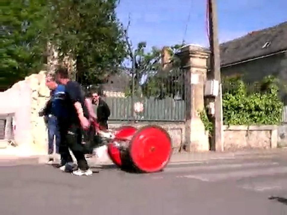 Jumelage Montlouis Appenweier - Manoeuvres des Pompiers