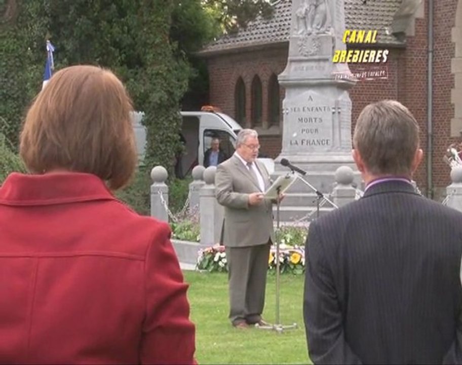 Cérémonie du 8 mai 2010 - Brebières