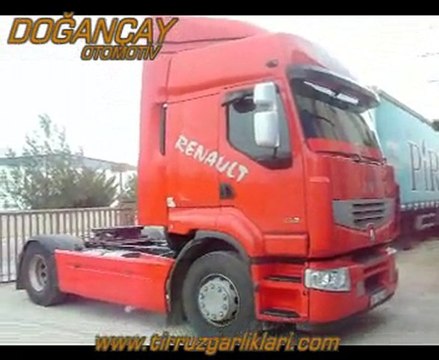 RENAULT PREMIUM 440 RÜZGARLIK VE DEPO MUHAFAZASI TAKIM
