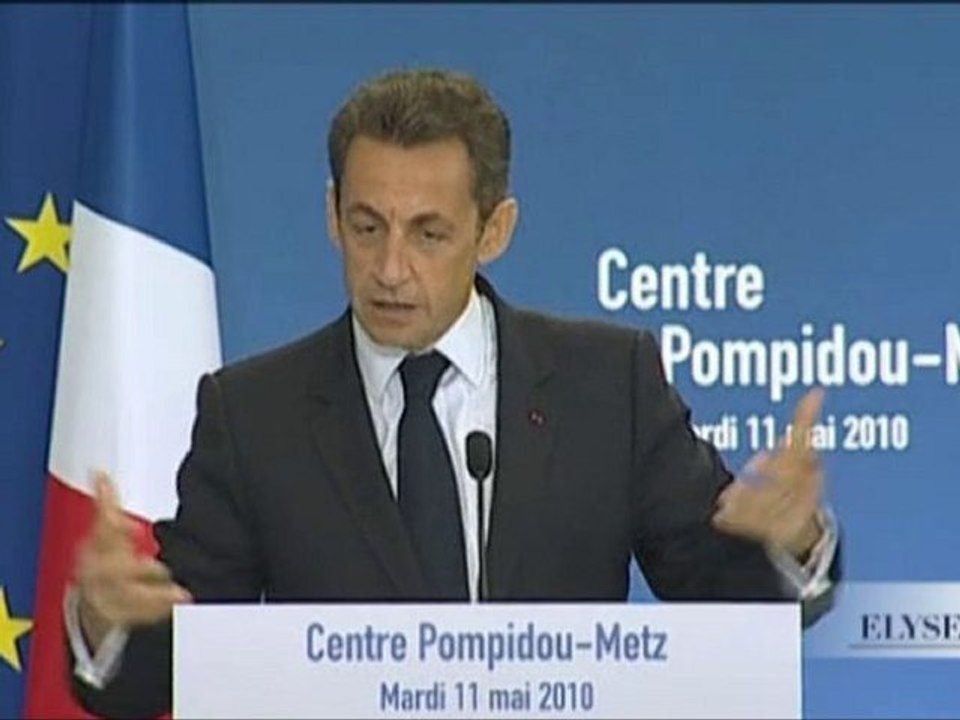 Inauguration du Centre Pompidou-Metz