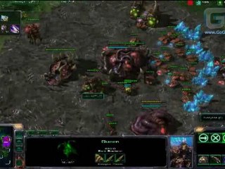 Starcraft 2 II GGL KotH #3 - Adel Scott vs TLO - match #2