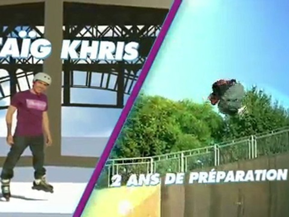 Teaser M6 Mobile Mega Jump avec Taïg Khris