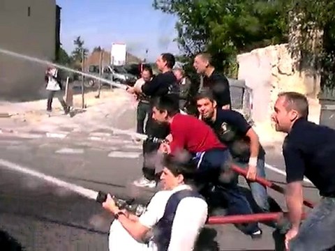 Jumelage Montlouis Appenweier - Manoeuvres Pompiers n°2