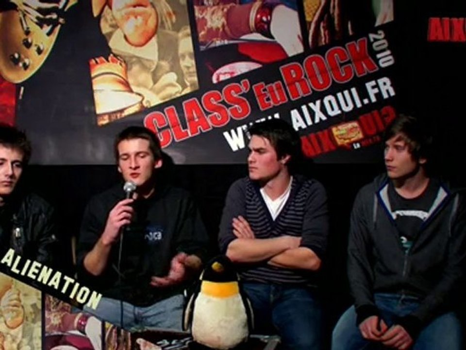 ALIENATION, Finaliste Class'EuRock 2010, Secteur Côte d'Azur