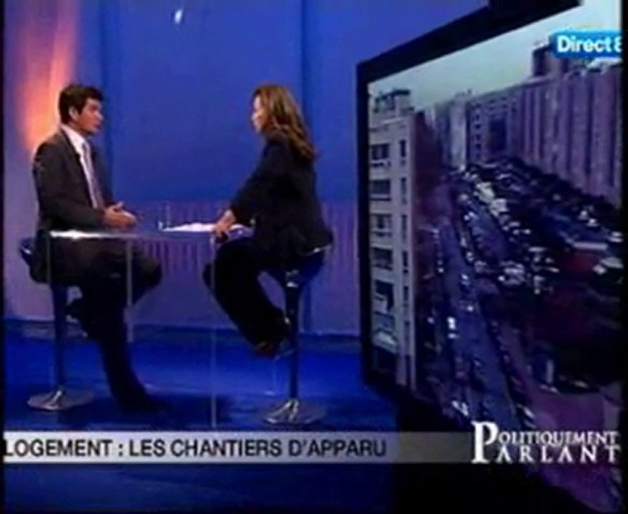 Politiquement parlant avec Benoist Apparu-DIRECT 8(11/05/10)