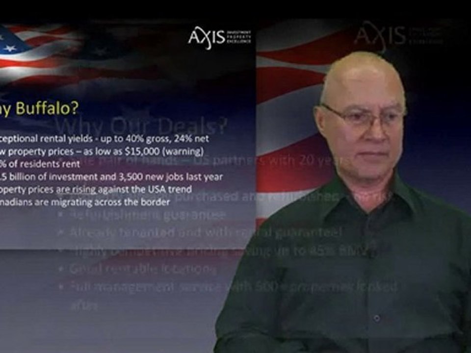 Part 5: USA Property Investment Presented By Rod Thomas