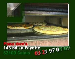 Calaisis TV : Publicité Pizza Dom's