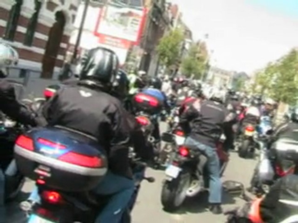 Bénédiction des motars à Béthune 042