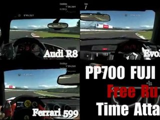 GT5P P700 FUJI Time Attack