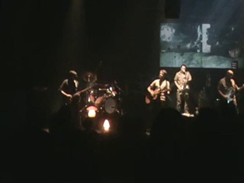 Intro concert + les martiens