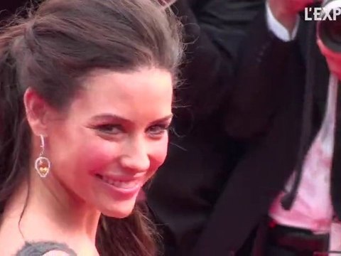 La princesse de Montpensier sur les marches de Cannes