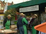 Calaisis TV : Marché aux fleurs de Sangatte-Blériot Plage