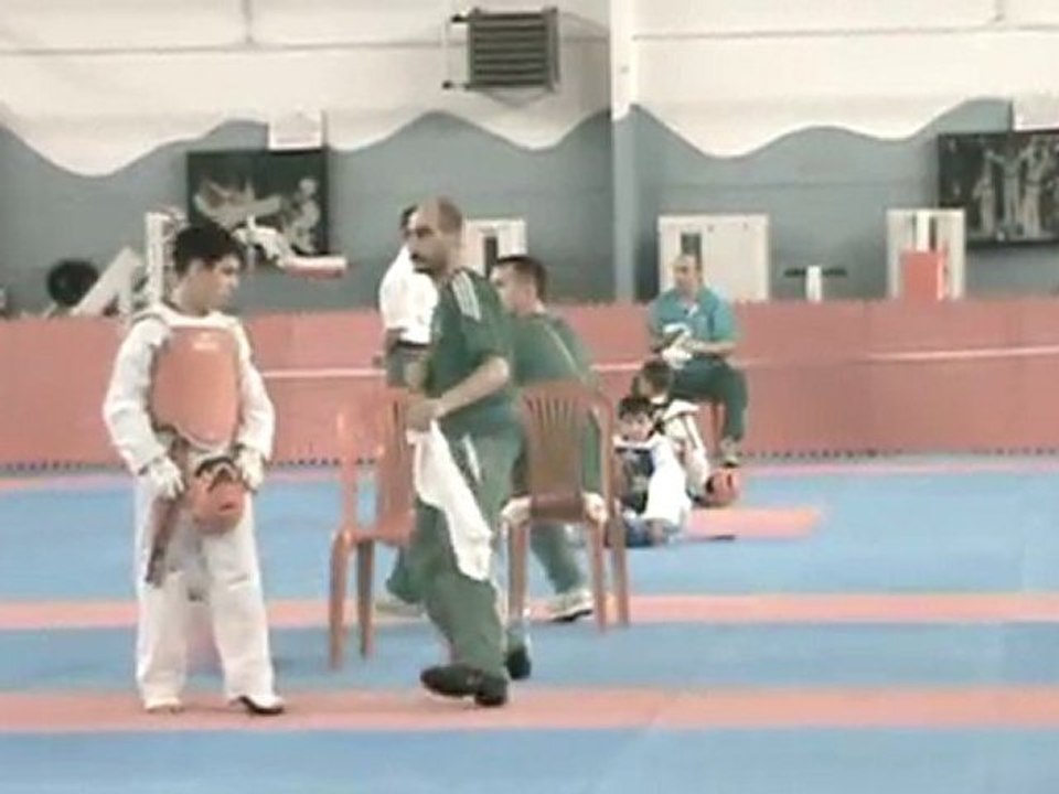 45kg Final Y. Arda Güven - Cemal Kocak