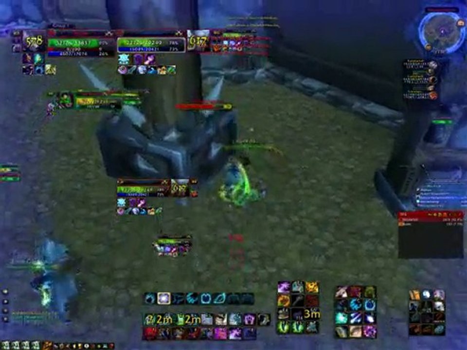 Resto Druid, Unholy DK 2v2 Arena (Buzak-Karakartall)