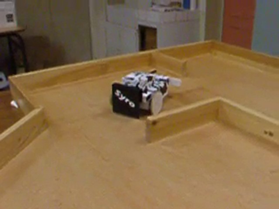 Robot | Syro Project | Labyrinthe