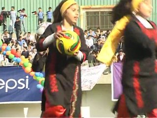 Cut-off Gazans host their own 'World Cup'