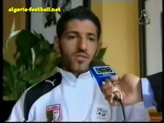 Algerie Declaration Rafik Haliche