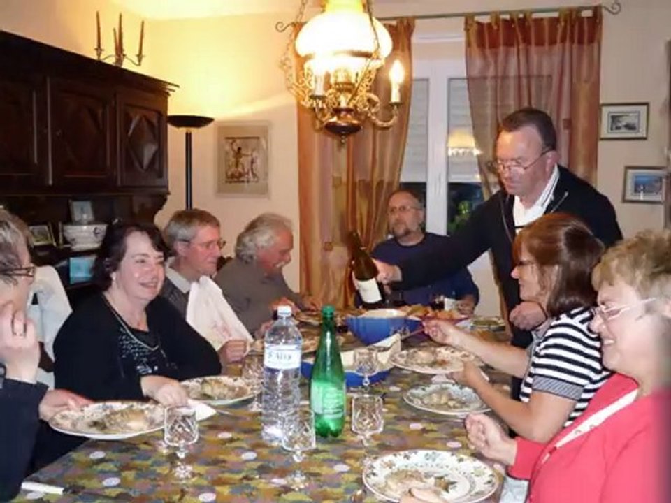 Vannes et  les copains mai 2010