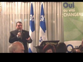 L'économie dans un Québec souverain- Dave Turcotte