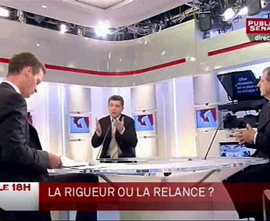 Benoist APPARU invité de PUBLIC SENAT "LE 18H"(12/05/10)