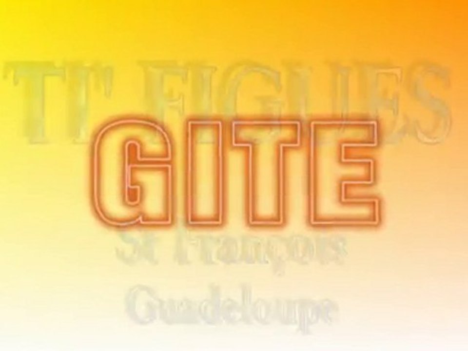 Gîte TI FIGUE Saint François Guadeloupe