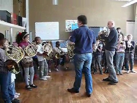 Classe orchestre à Jacques-Brel