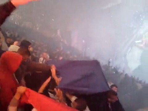 PSG-MONTPELLIER VIRAGE AUTEUIL