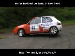 Rallye National du Saint Emilion 2010